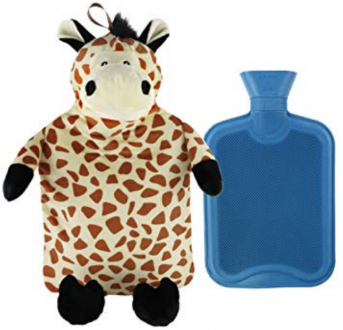 hot water bottle stuffed animal