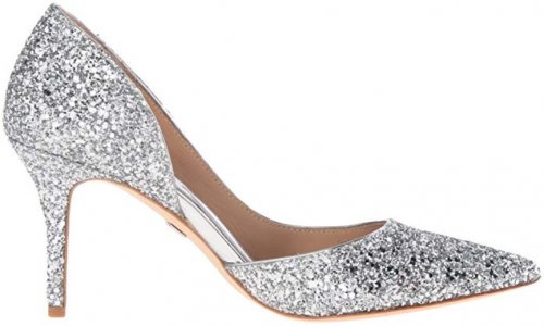 Badgley Mischka Daisy Best Glitter Shoes