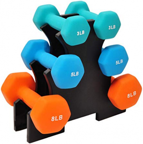 BalanceFrom GoFit weights