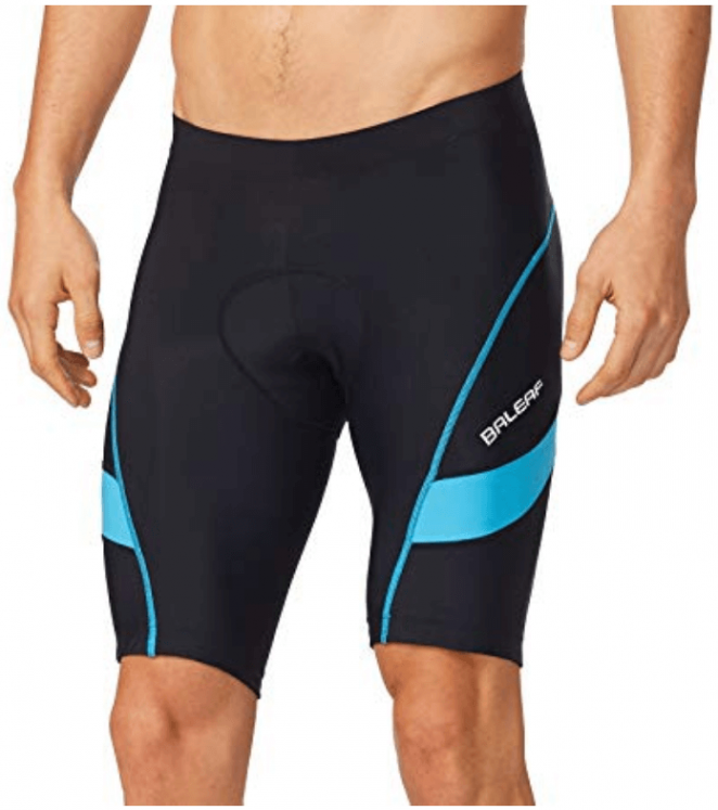 Baleaf 3D Padded cycling shorts for men