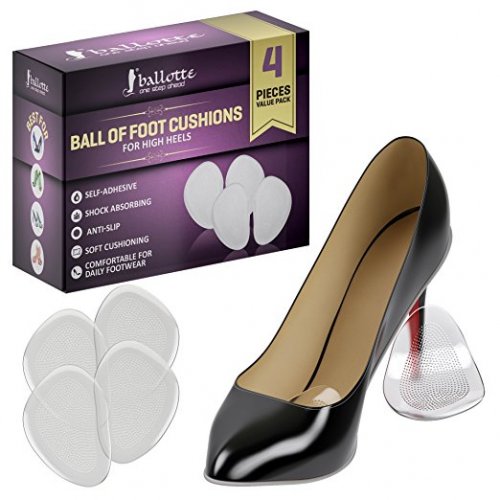 high heel foot pads