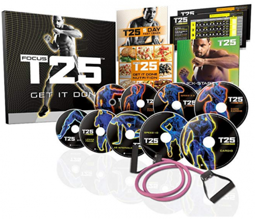 Beachbody Focus T25 best workout videos for men