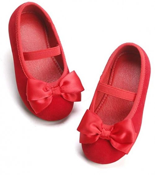 Bear Mall Flat Best Toddler Wedding Shoes