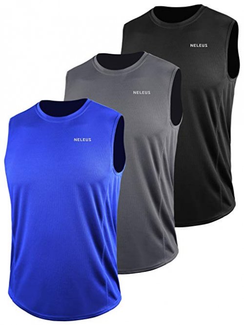 Best Base Layers Neleus Tank Top