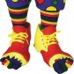 Forum Novelties Clown Shoes With Socks