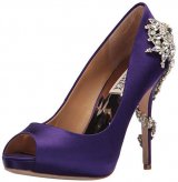 Badgley Mischka Royal Dress