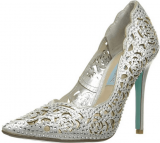 Blue Betsey Johnson Elsa