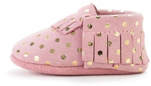 BirdRock Baby Moccasin Best Crib Shoes