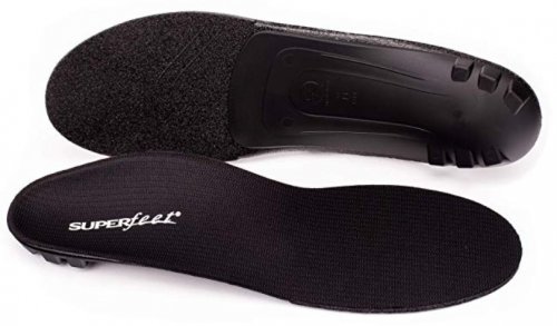 Black Best Superfeet Insoles