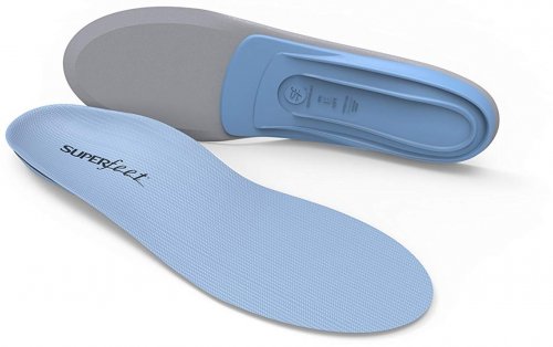 Blue Best Superfeet Insoles