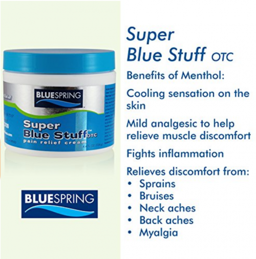 Blue Spring Super Blue Stuff-Best-Muscle-Relaxer-Reviewed 2