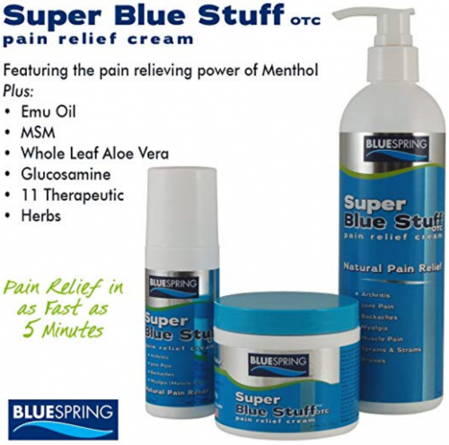 Blue Spring Super Blue Stuff-Best-Muscle-Relaxer-Reviewed 3