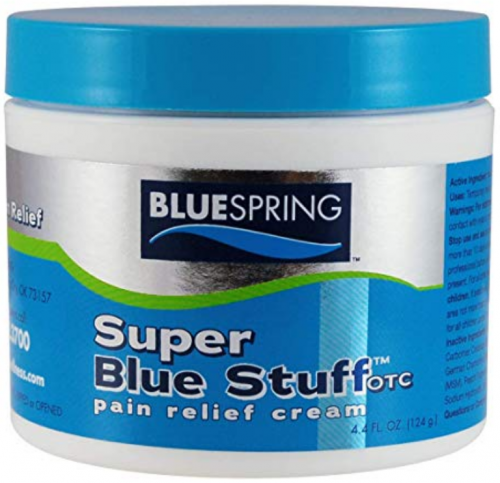 Blue Spring Super Blue Stuff-Best-Muscle-Relaxer-Reviewed