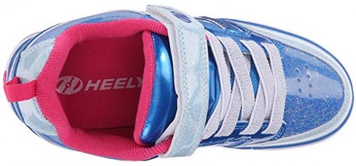 Heelys Bolt Plus X2 wheel shoes top view