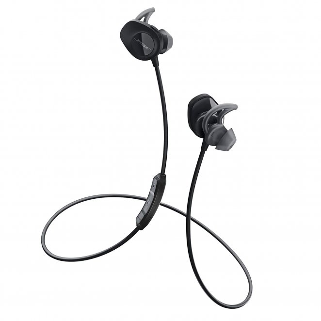 Bose SoundSport wireless running headphones