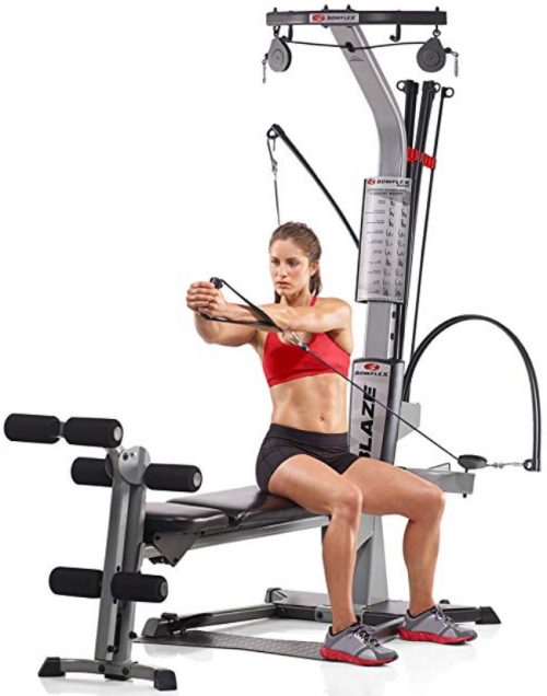image of Bowflex Blaze best home gym equipment