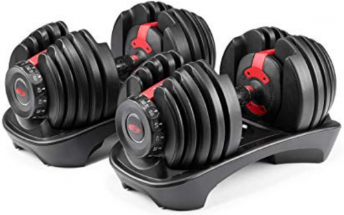 Bowflex SelectTech weights