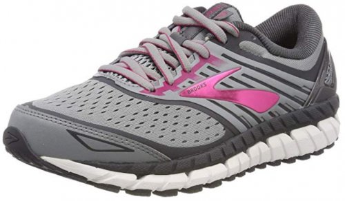 brooks running shoes with arch support