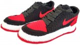 By Seay Crochet Air Jordan 1