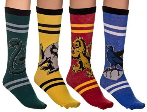 Calhoun Houses Best Harry Potter Socks