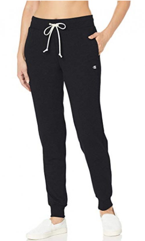 Champion French Terry Jogger-Best Skinny Joggers for Women Reviewed
