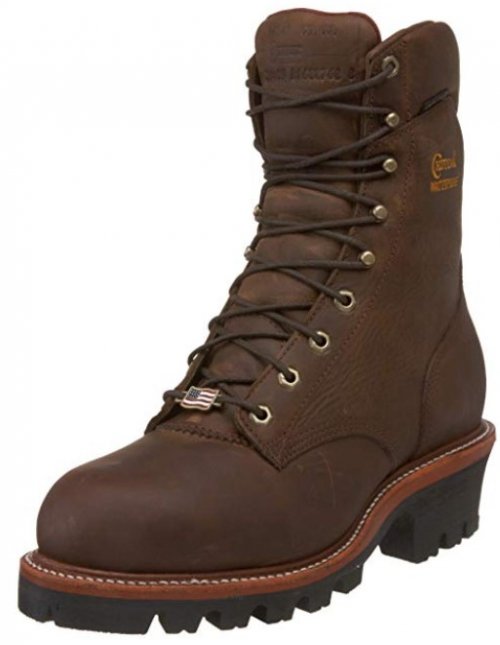 lumberjack work boots