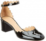 Chloe Lauren Scalloped Pump