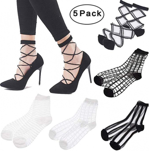 ChrLeisure Fishnet Stockings