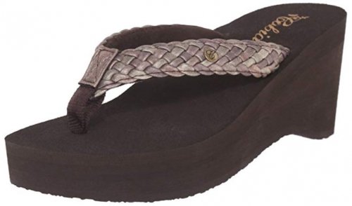 best wedge flip flops