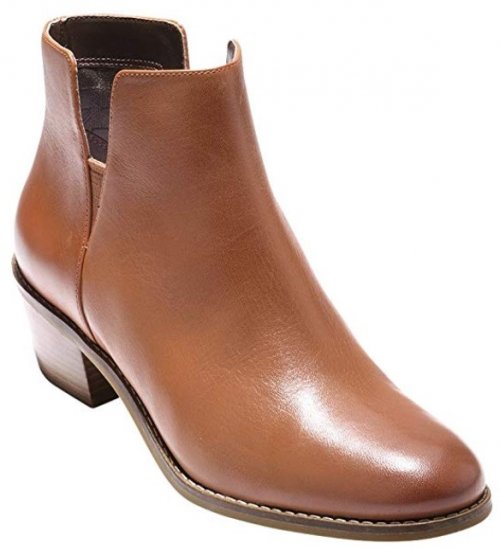 Cole Haan Abbot light brown & tan boots design