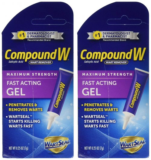 Compound W Gel