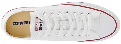 Converse Chuck Taylor top view