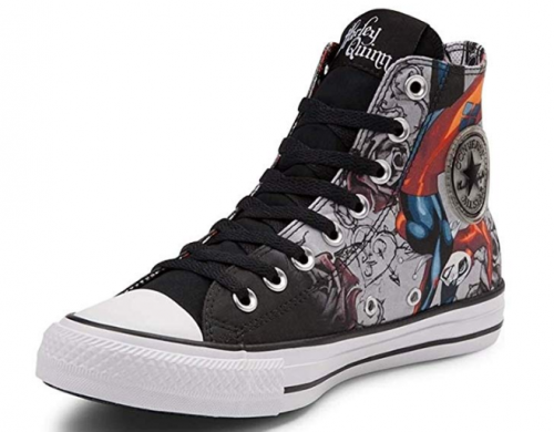 joker and harley quinn converse shoes