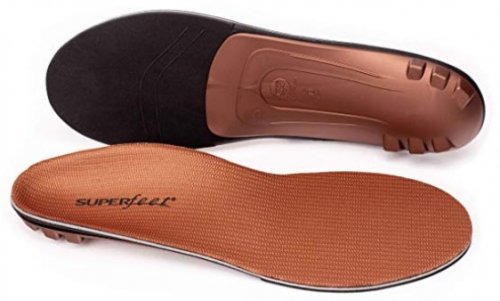 Copper Best Superfeet Insoles