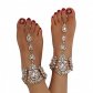 Crystal Wedding Sandals