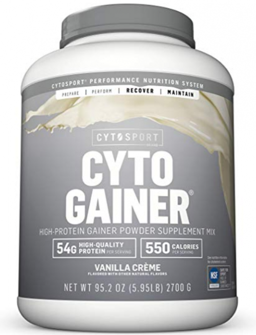 Cytosport Cyto Gainer -Best-Mass-Gainers-Reviewed 2
