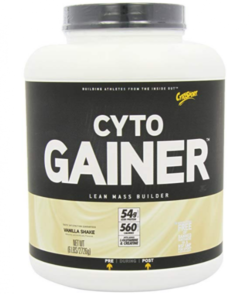 Cytosport Cyto Gainer -Best-Mass-Gainers-Reviewed 3