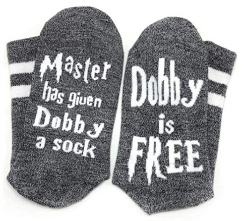 Moyel Dobby Is Free Best Harry Potter Socks