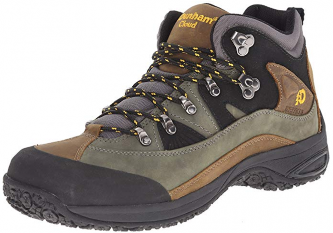 Dunham Mid-Cut Boot waterproof hiking shoes