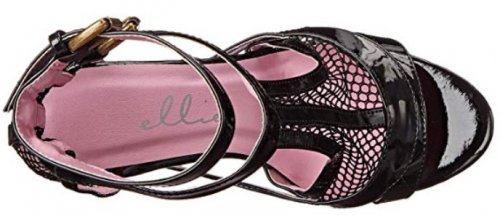 Ellie Shoes 609 Levi Best Pole Dancing Shoes