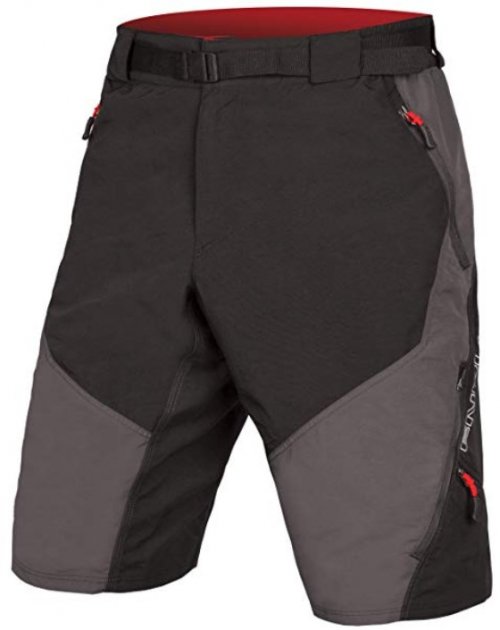 terry padded bike shorts