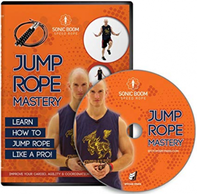 Epitomie Fitness Jump Rope workout DVDs for men