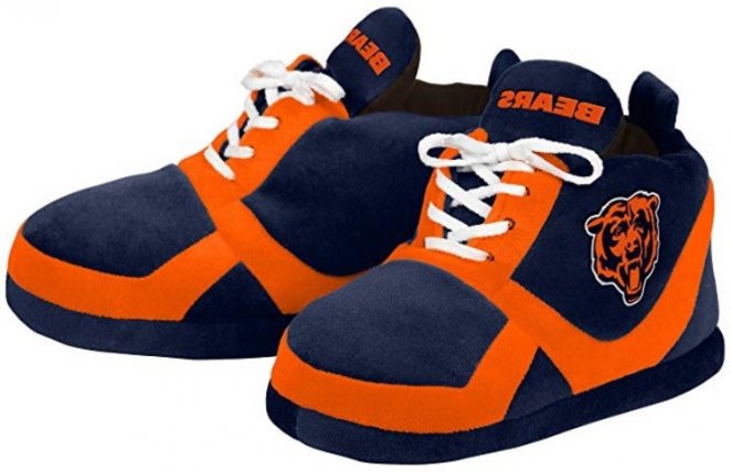 sneaker slippers Foco NFL