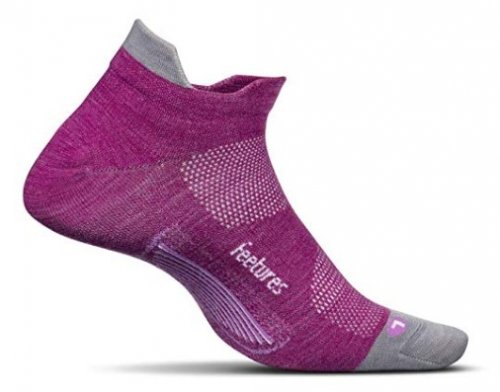 Feetures Merino 10 Ultra Light Best Wool Socks for Running