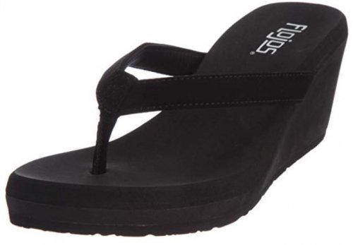 best wedge flip flops