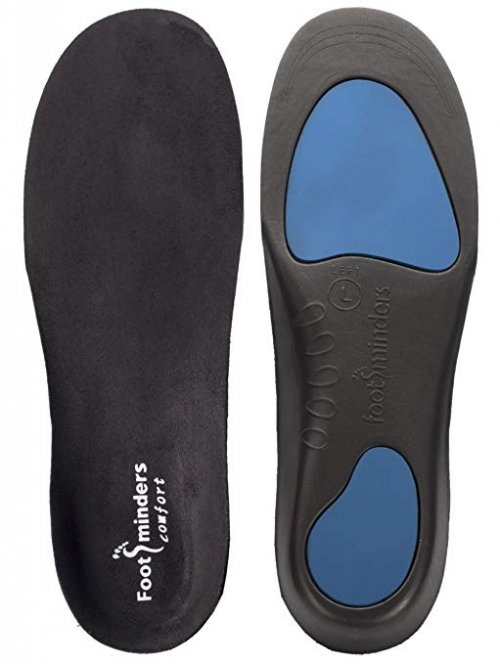 comfy insoles for boots