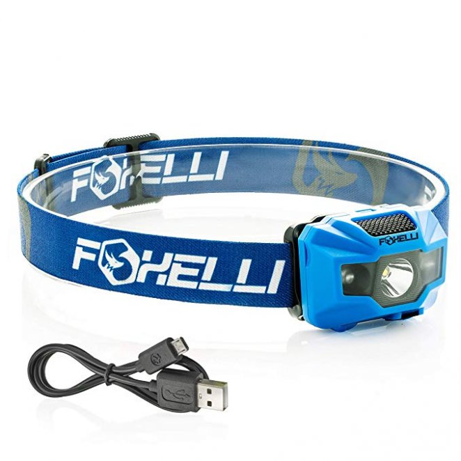 Foxelli MX20 running headlamp