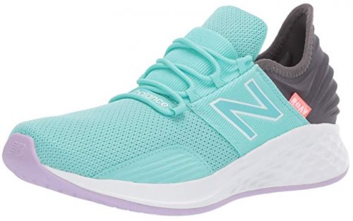 New Balance Fresh Foam Roav light blue and grey