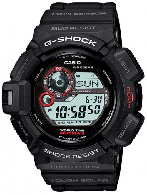 G-shock G9300-1 mudman-Best-Sport-Watches-Reviewed