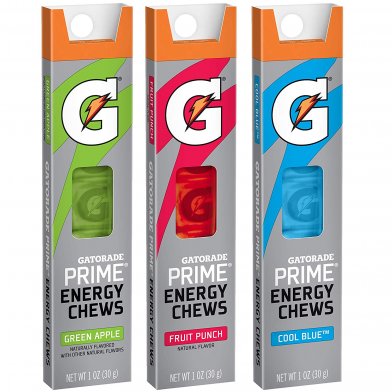 Gatorade Prime Energy Chews variety